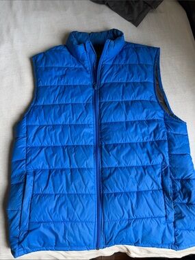tek gear Royal Blue Quilted Puffer Vest
